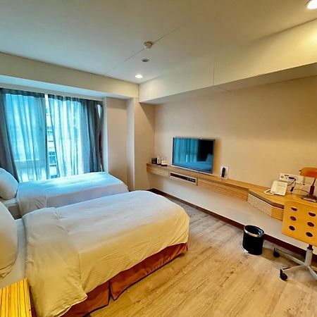 Nagahiro Hotel Taipei Exterior photo