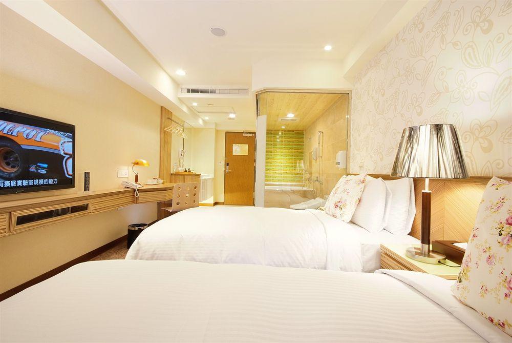 Nagahiro Hotel Taipei Exterior photo