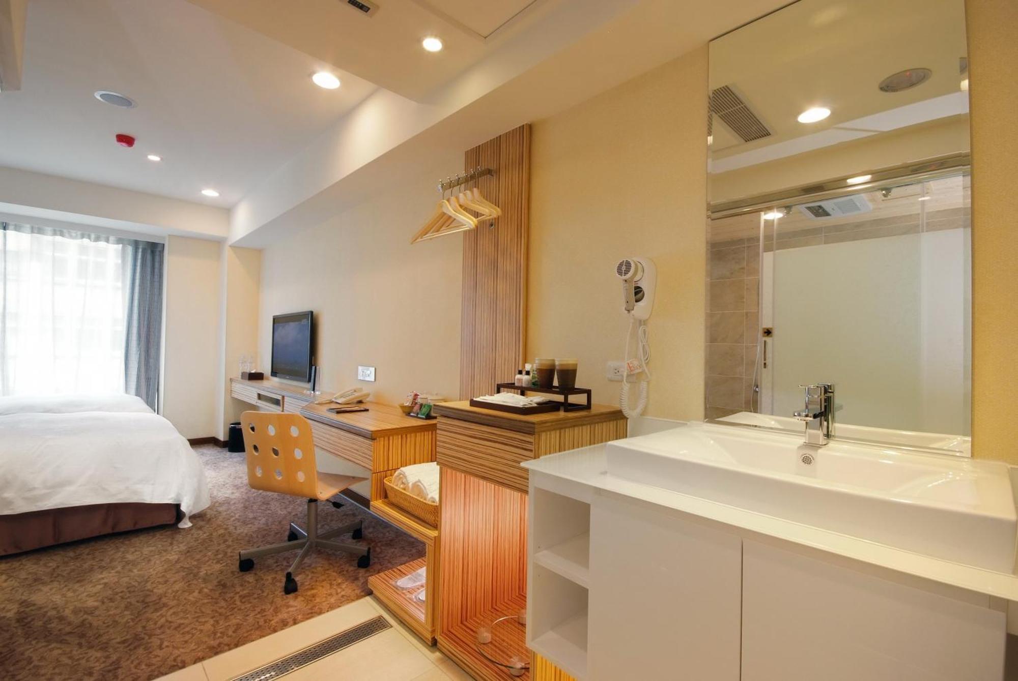Nagahiro Hotel Taipei Room photo