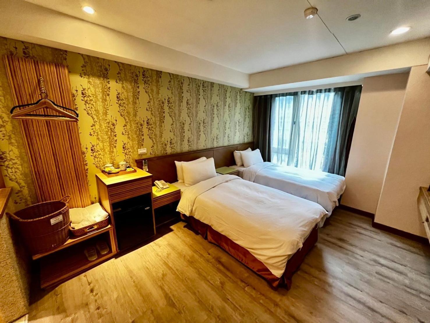 Nagahiro Hotel Taipei Exterior photo