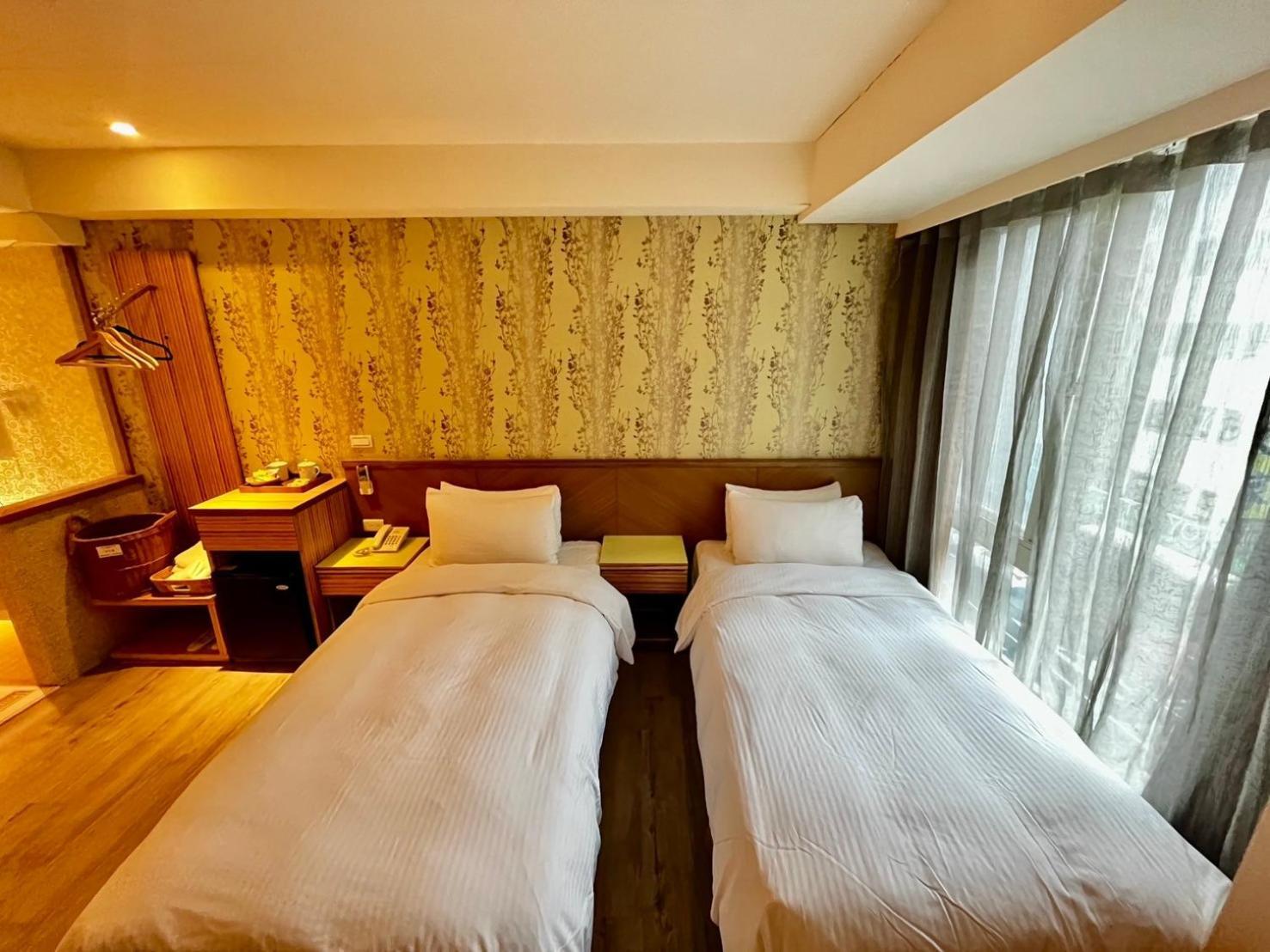 Nagahiro Hotel Taipei Exterior photo