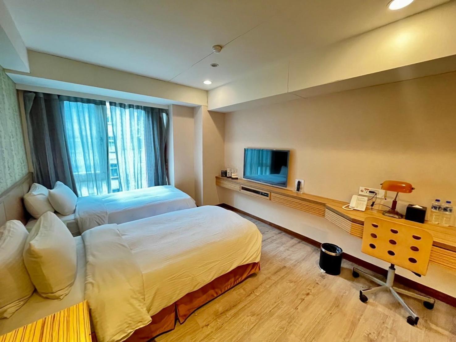 Nagahiro Hotel Taipei Exterior photo