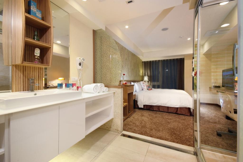 Nagahiro Hotel Taipei Exterior photo