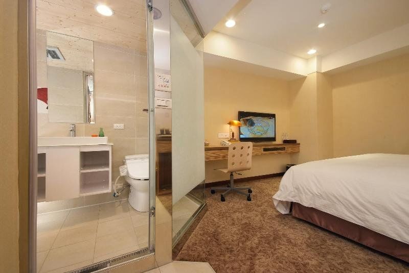 Nagahiro Hotel Taipei Exterior photo