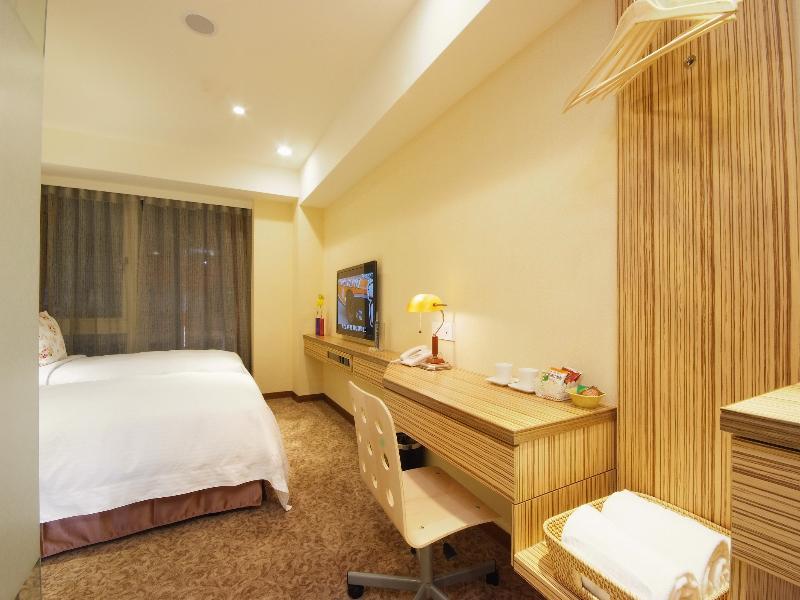 Nagahiro Hotel Taipei Exterior photo