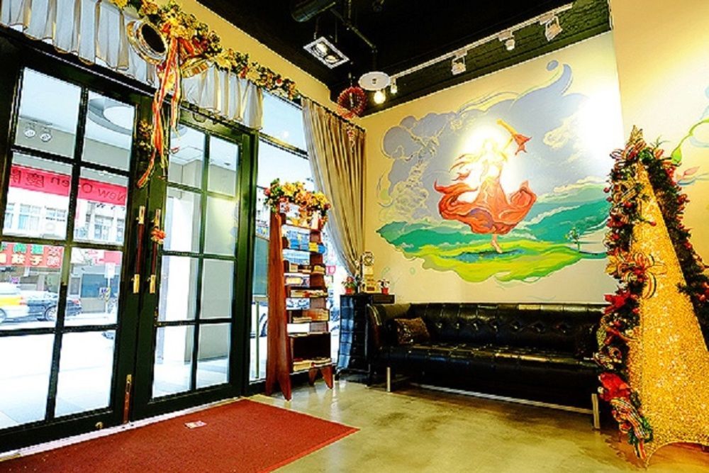Nagahiro Hotel Taipei Exterior photo