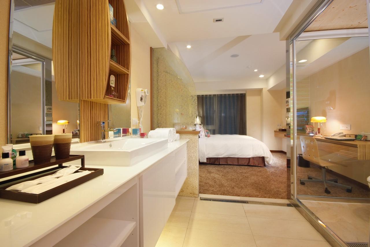 Nagahiro Hotel Taipei Exterior photo