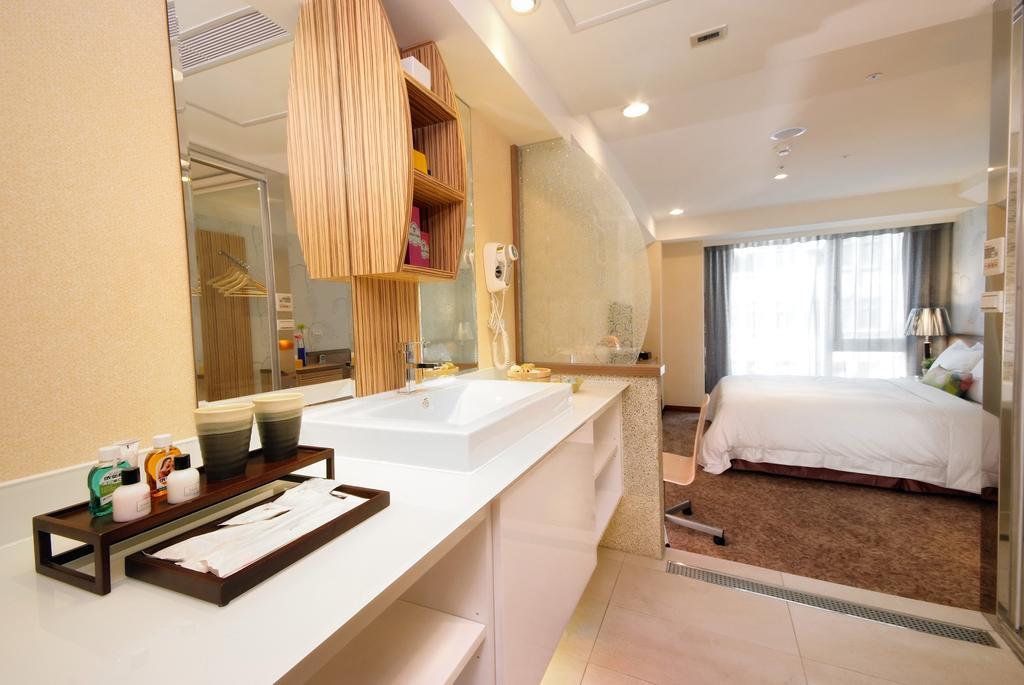 Nagahiro Hotel Taipei Exterior photo