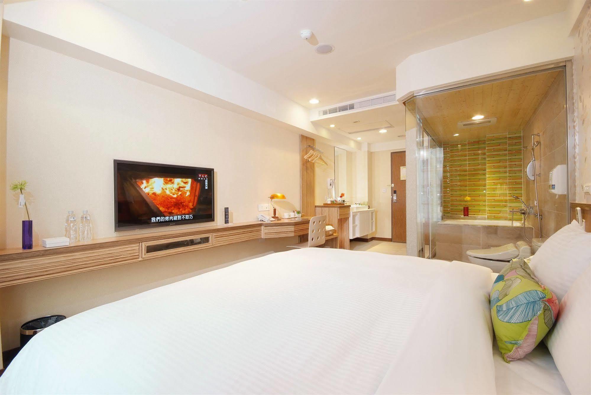 Nagahiro Hotel Taipei Exterior photo
