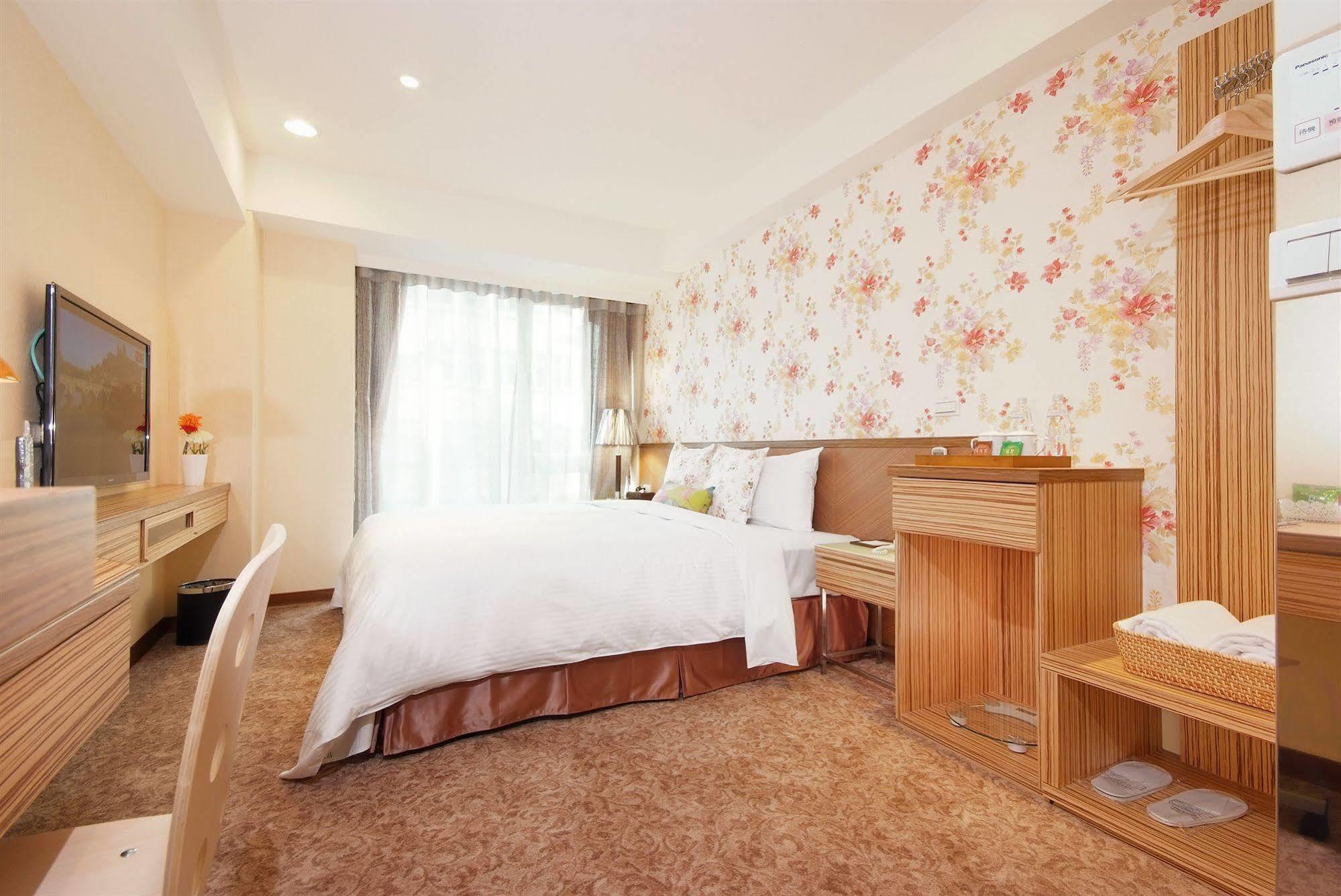 Nagahiro Hotel Taipei Exterior photo