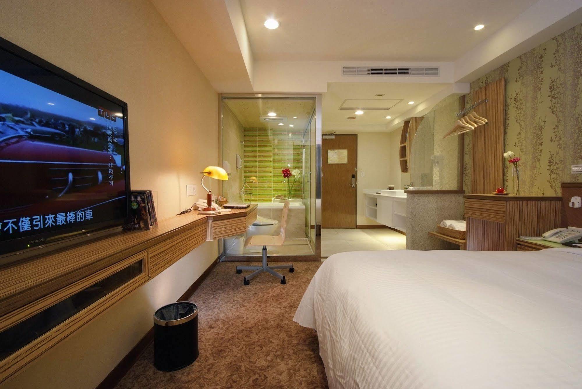Nagahiro Hotel Taipei Exterior photo