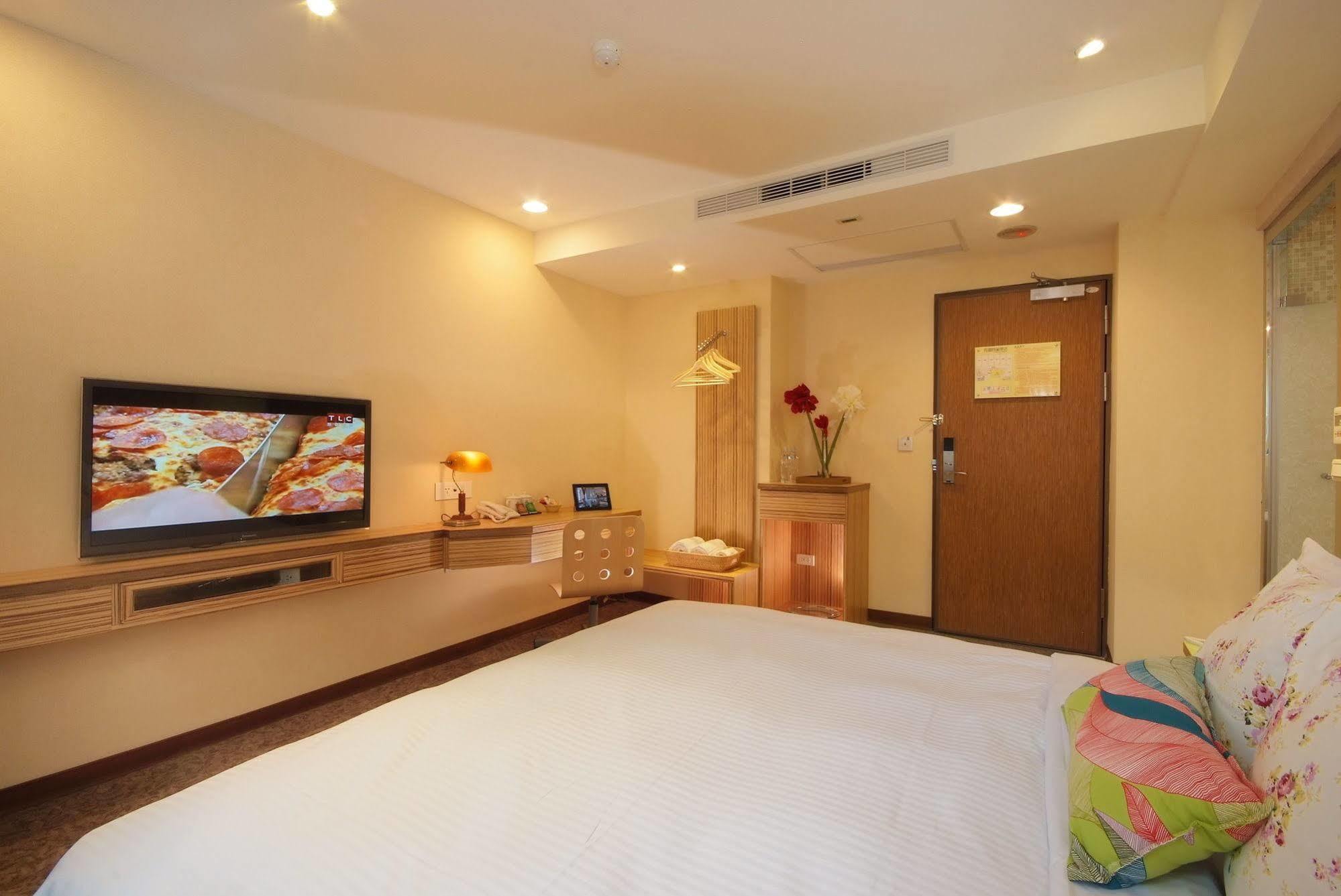 Nagahiro Hotel Taipei Exterior photo