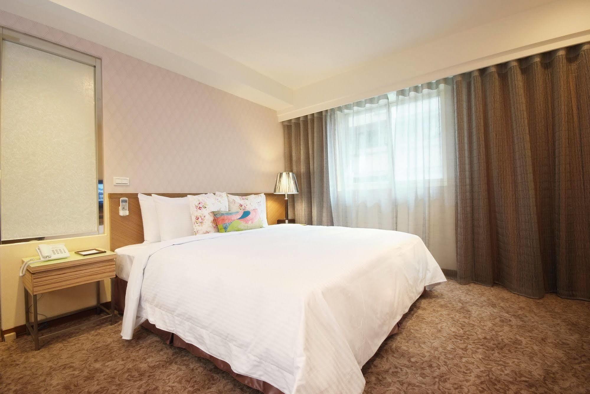 Nagahiro Hotel Taipei Exterior photo